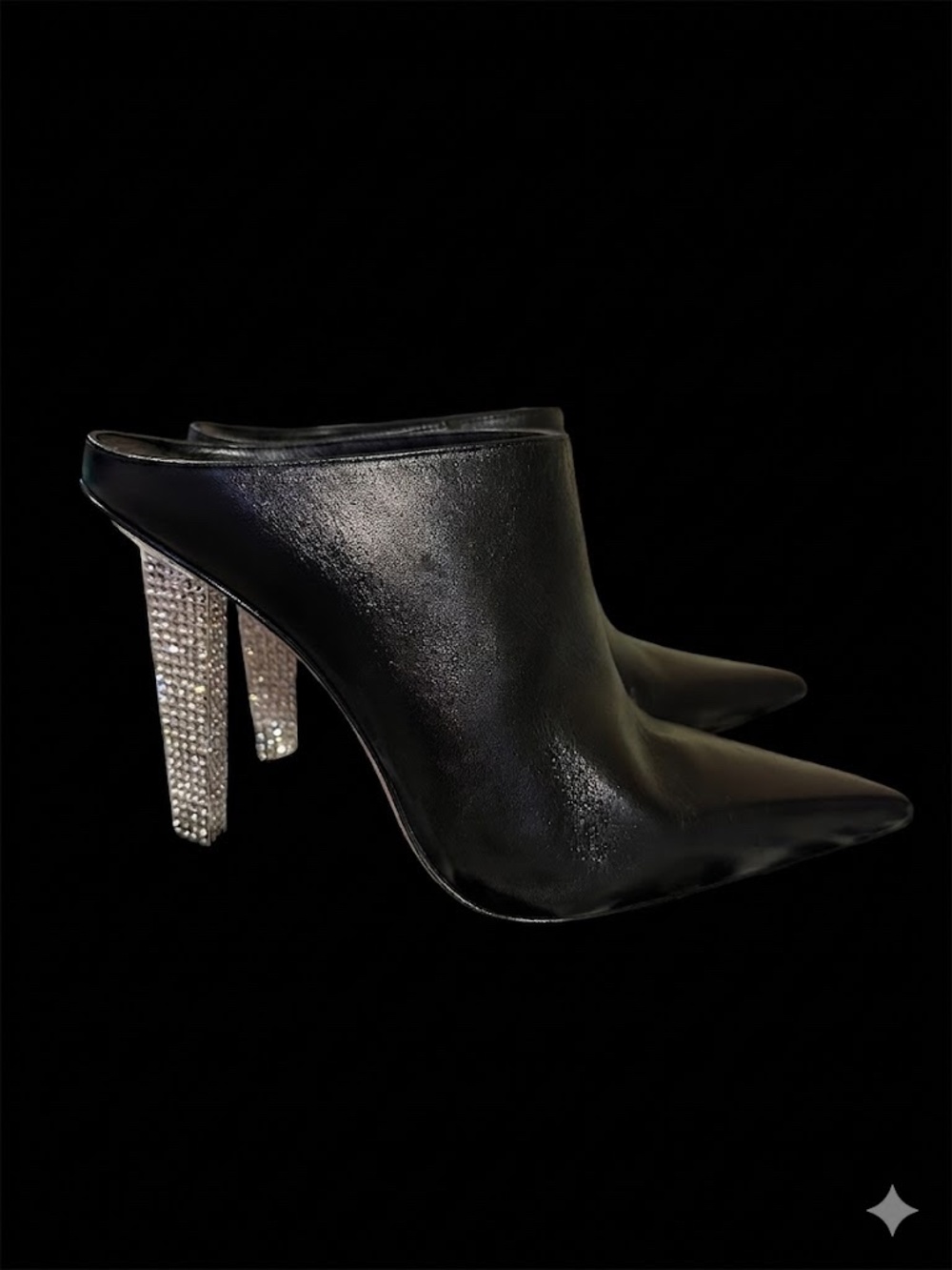 RARE Michael Kors Halle Mule Pump - Fall 2024 Market Sample - Black - Size 6B